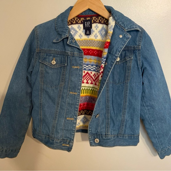 GAP Kids Jean Jacket - Picture 1 of 4